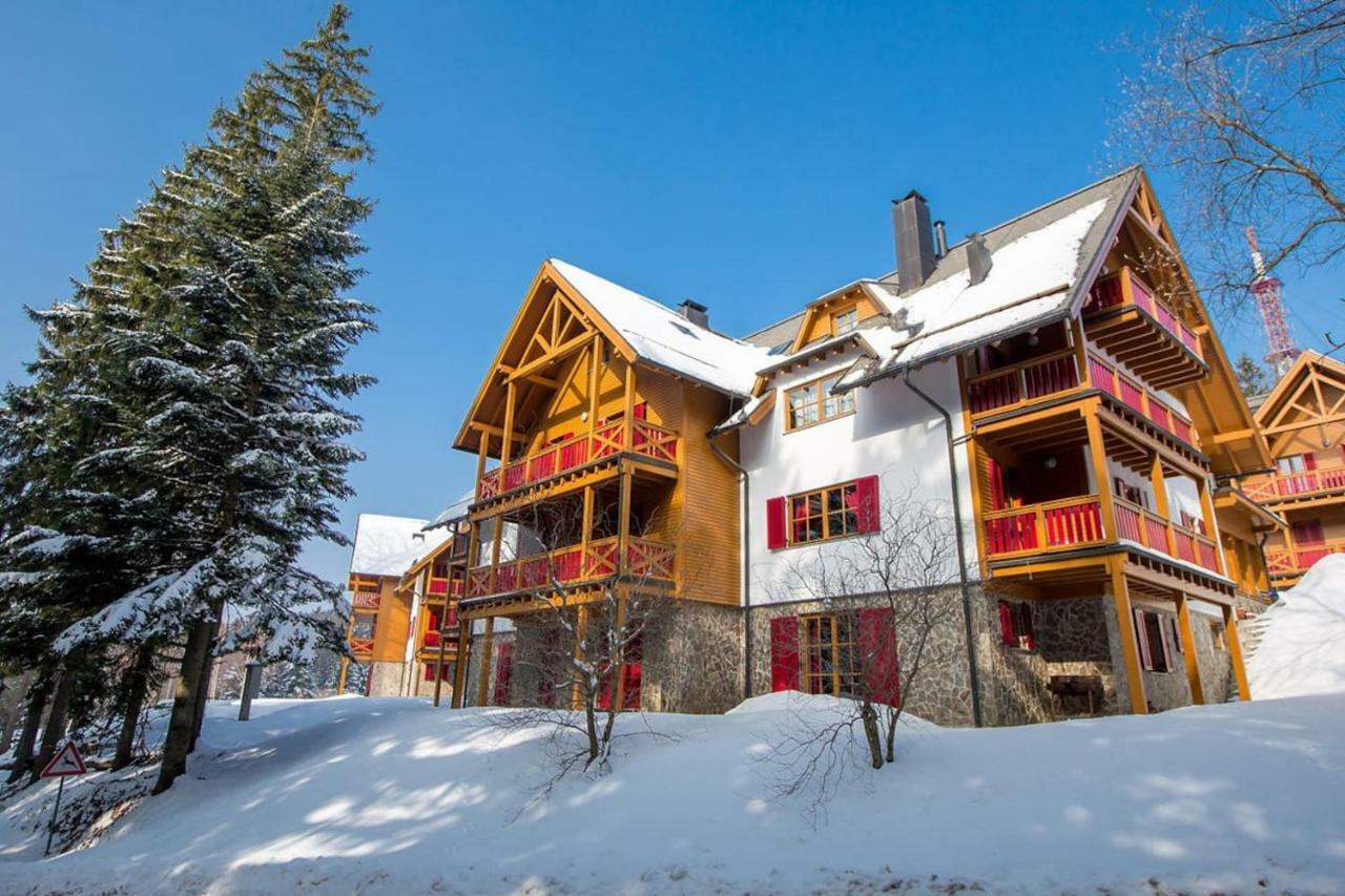 Bolfenk Lodge Apartment Hocko Pohorje Exterior photo