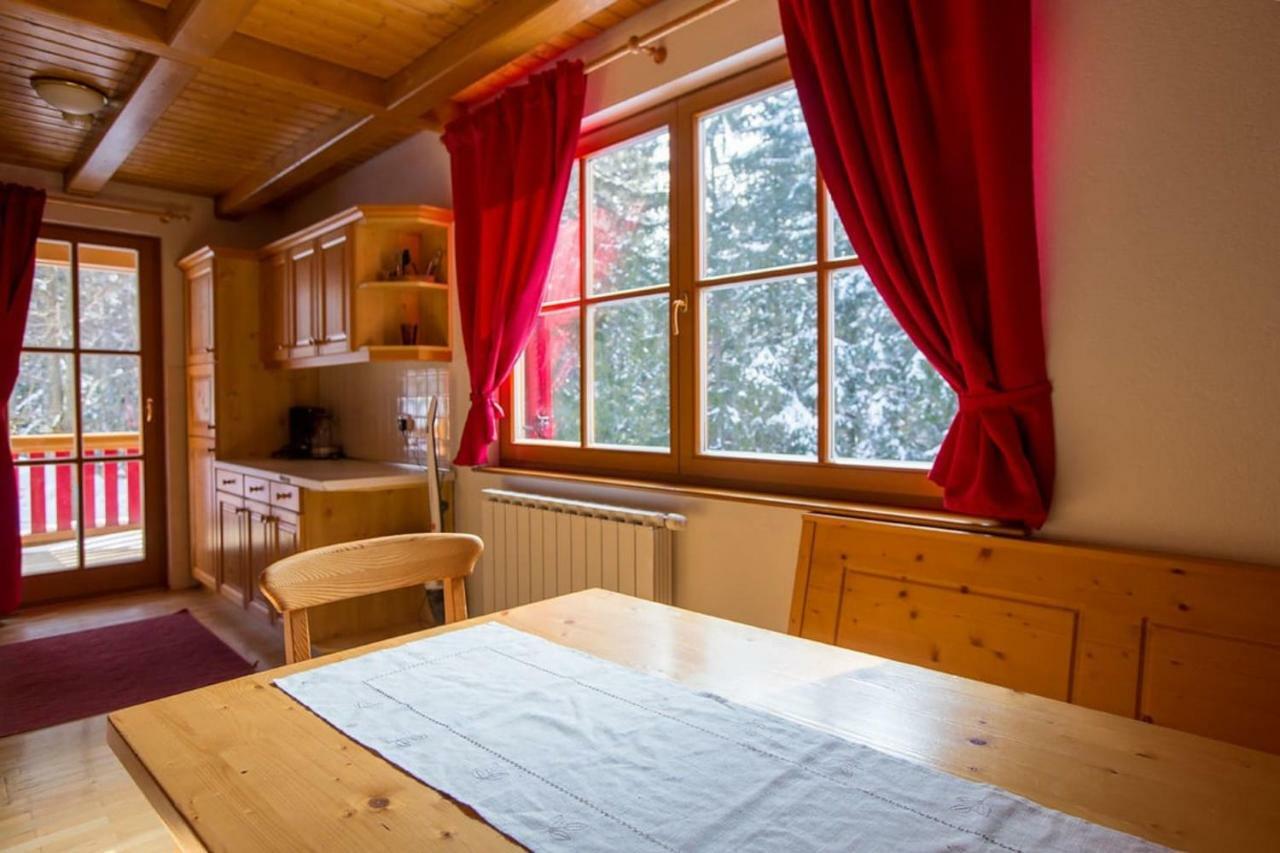 Bolfenk Lodge Apartment Hocko Pohorje Exterior photo